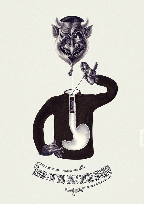 平面廣告設(shè)計欣賞 用創(chuàng)意點(diǎn)亮靈感，以匠心過稿